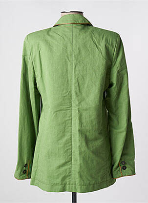 Sacou buzunare verde FORTE-FORTE femeie