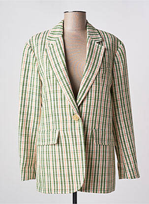Sacou buzunare verde MARGAUX LONNBERG femeie