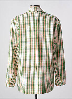 Sacou buzunare verde MARGAUX LONNBERG femeie