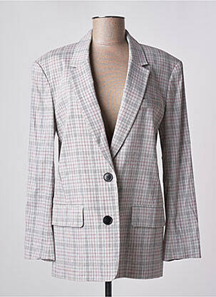 Sacou buzunare gri ISABEL MARANT femeie