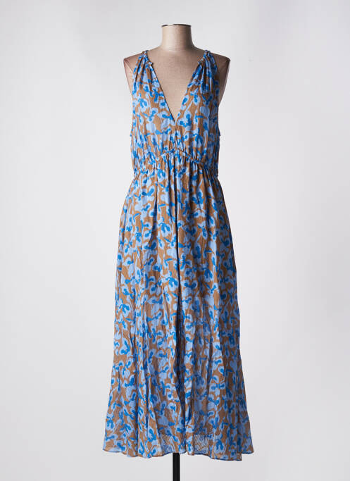 Rochie lungă albastru CLOSED femeie