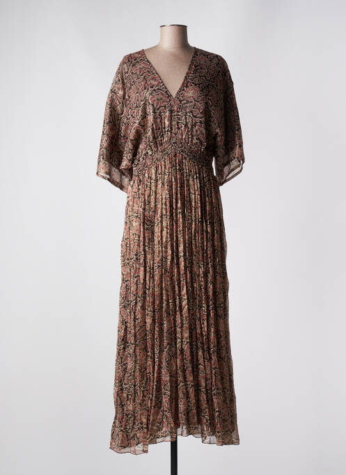 Rochie lungă negru MAISON HOTEL femeie