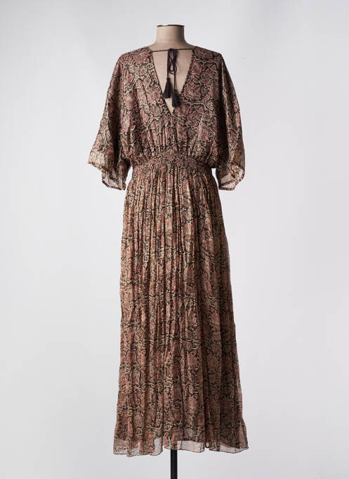 Rochie lungă negru MAISON HOTEL femeie