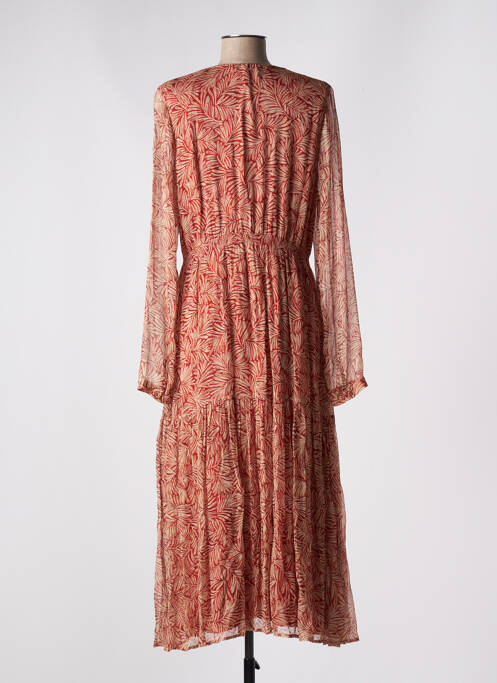 Rochie lungă roșu MARAIS femeie