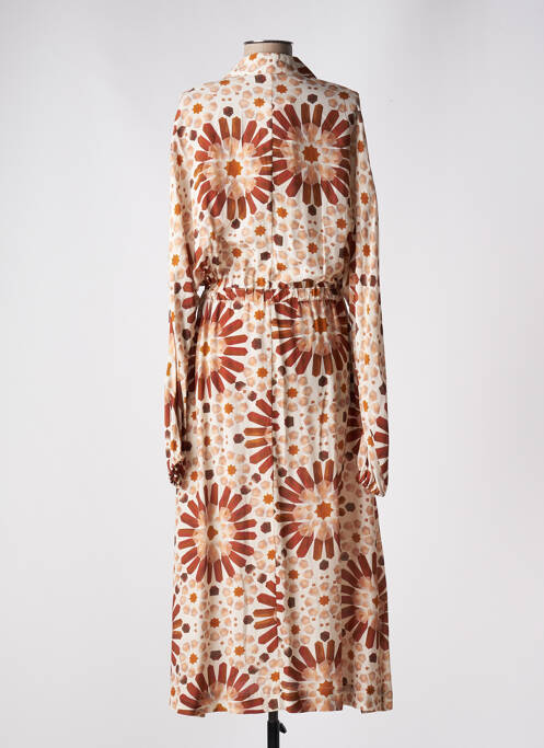 Rochie lungă bej STELLA FOREST femeie