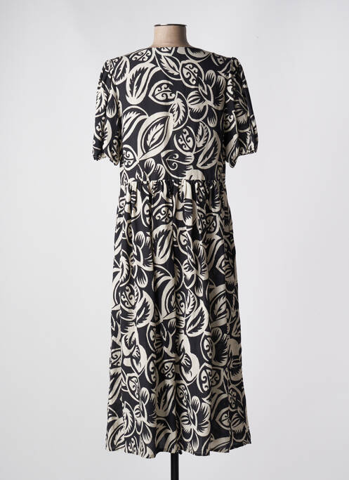 Rochie lungă negru BELLE PIÈCE femeie