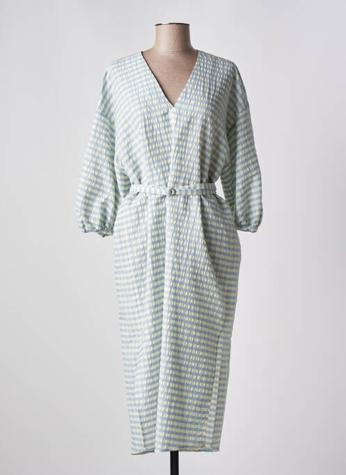 Rochie midi albastru ROSEANNA femeie