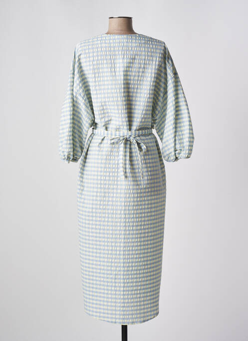 Rochie midi albastru ROSEANNA femeie