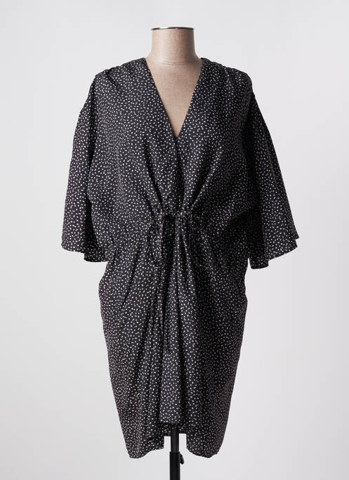 Rochie midi negru ROSEANNA femeie