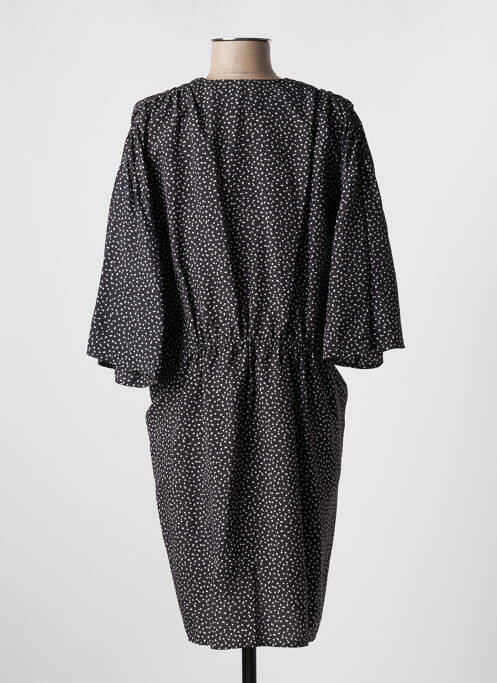 Rochie midi negru ROSEANNA femeie