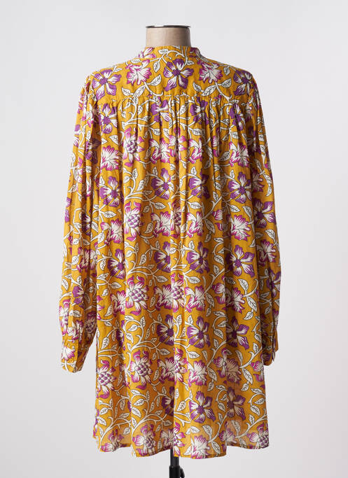 Rochie scurtă galben JOLIE JOLIE PAR PETITE MENDIGOTE femeie