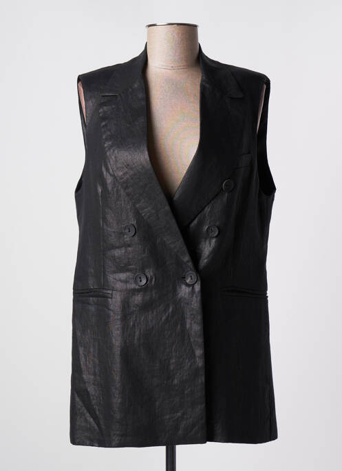 Sacou buzunare false negru SOUVENIR femme