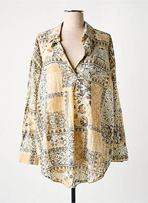 Tunică mâneci lungi bej MES DEMOISELLES...PARIS femeie