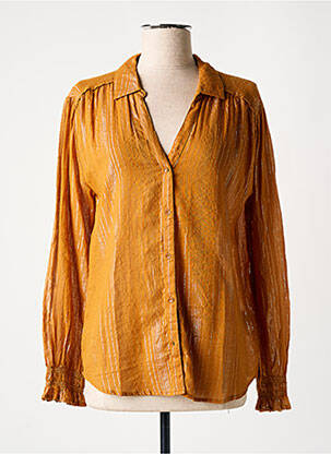 Cămașă galben MKT STUDIO femeie