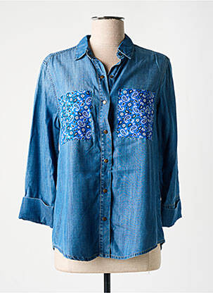 Cămașă albastru FIVE femeie