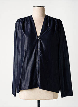 Bluză albastru ROSEANNA femeie