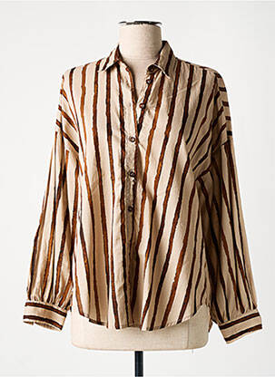 Cămașă maro HOD femeie