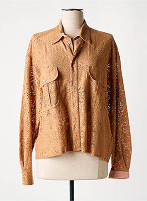 Cămașă maro FORTE-FORTE femeie