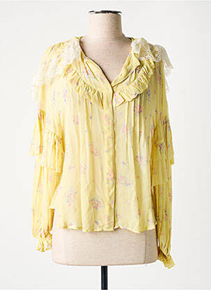 Cămașă galben LAURENCE BRAS femeie