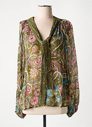 Bluză verde STELLA FOREST femeie