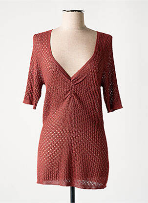 Pulover roz LOUIZON femeie