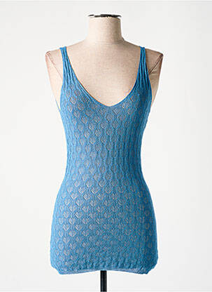 Pulover albastru LOUIZON femeie