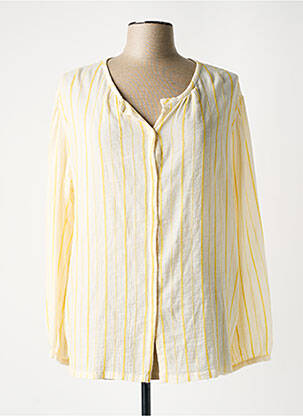 Cămașă galben POMANDERE femeie