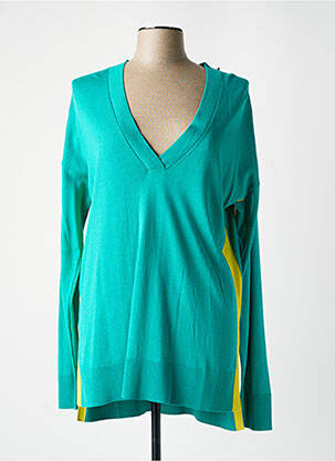 Pulover albastru MALIPARMI femeie