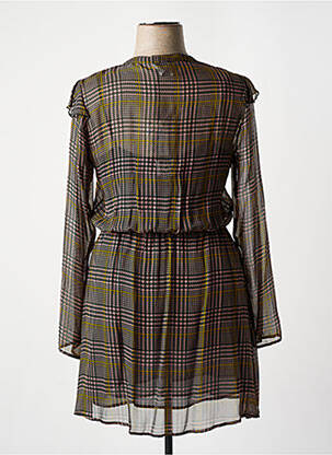 Rochie midi croială fluidă mâneci lungi roz ATTIC AND BARN femeie