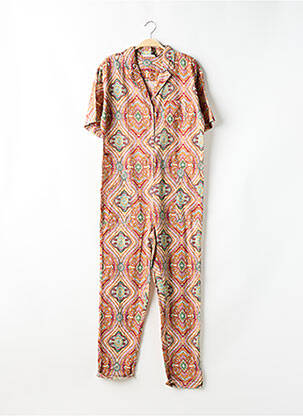 Salopetă-pantalon portocaliu HOD femeie