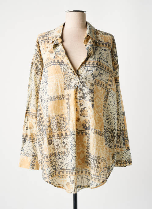 Tunică mâneci lungi bej MES DEMOISELLES...PARIS femeie