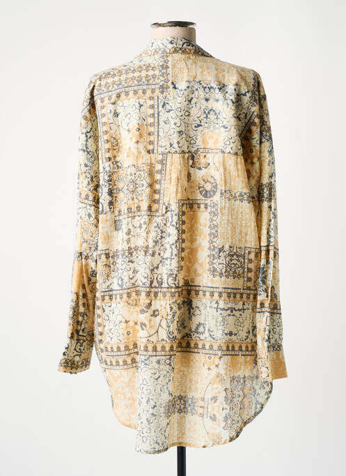 Tunică mâneci lungi bej MES DEMOISELLES...PARIS femeie