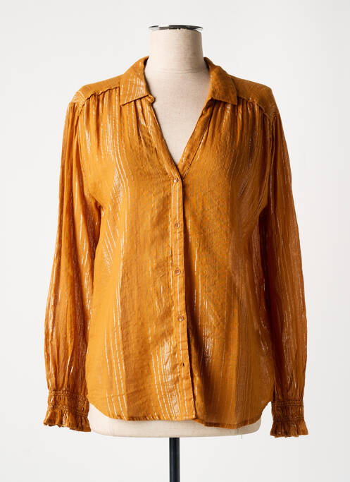 Cămașă galben MKT STUDIO femeie