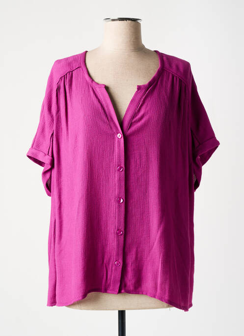 Cămașă violet LOUIZON femeie