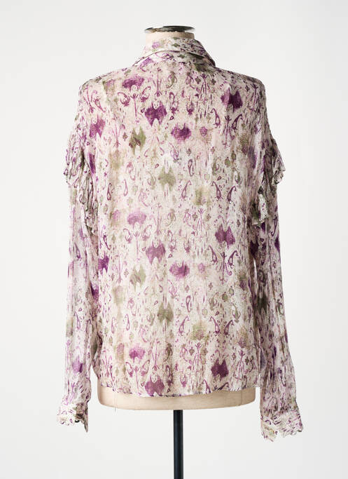 Cămașă violet BERENICE femeie