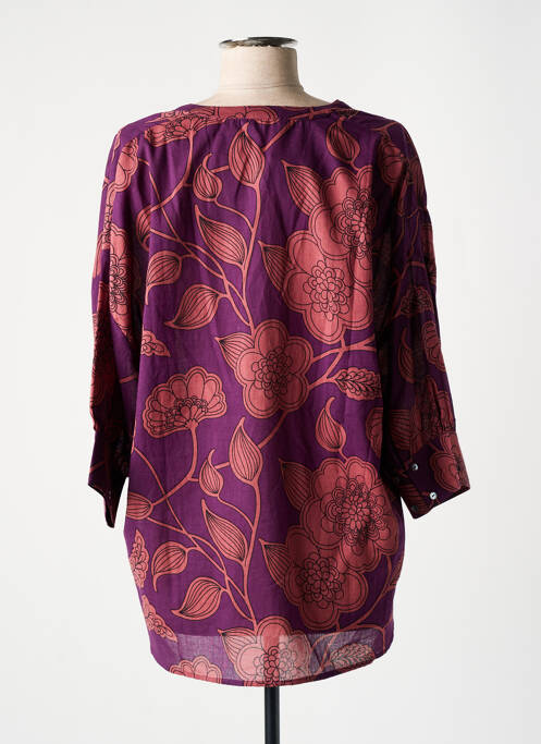 Tunică mâneci lungi violet BELLA JONES femeie