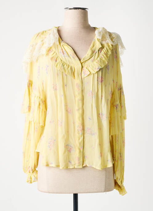 Cămașă galben LAURENCE BRAS femeie