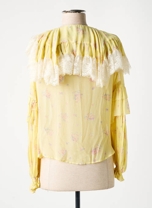 Cămașă galben LAURENCE BRAS femeie