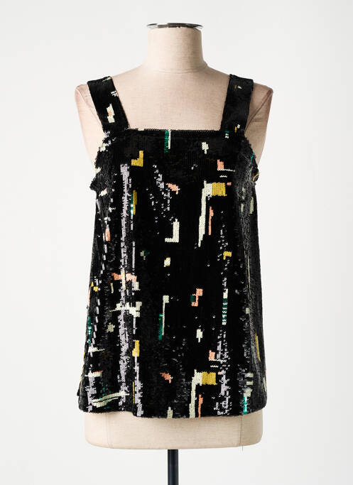 Top negru ALYSI femeie