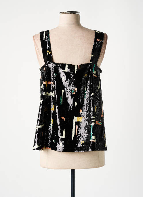 Top negru ALYSI femeie