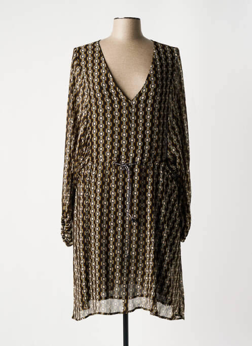 Rochie midi negru MOMONI femeie