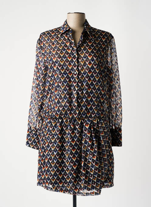 Rochie scurtă albastru ATTIC AND BARN femeie