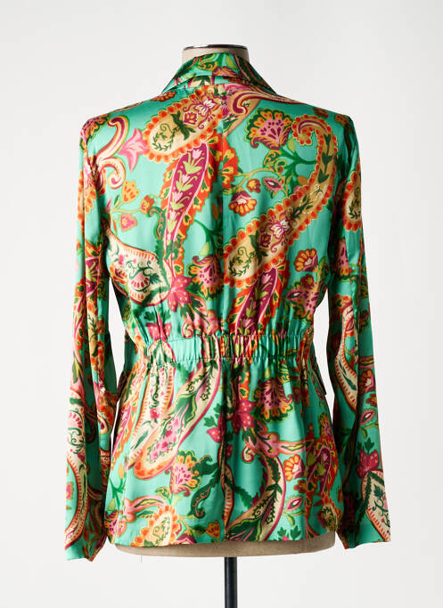 Sacou verde MALIPARMI femeie