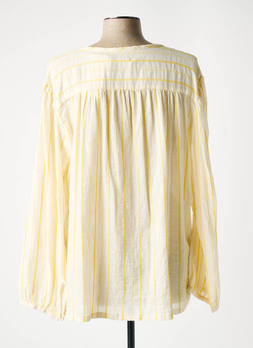 Cămașă galben POMANDERE femeie