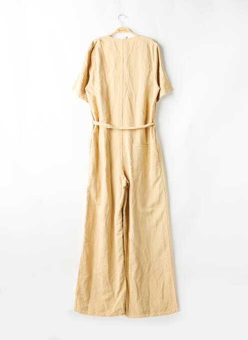 Salopetă-pantalon bej POMANDERE femeie