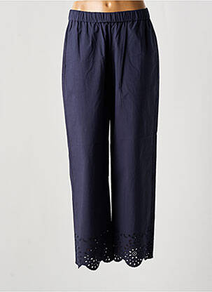 Pantalon 7/8 talie înaltă talie înaltă albastru BELLEROSE femeie