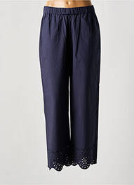 Pantalon 7/8 talie înaltă talie înaltă albastru BELLEROSE femeie