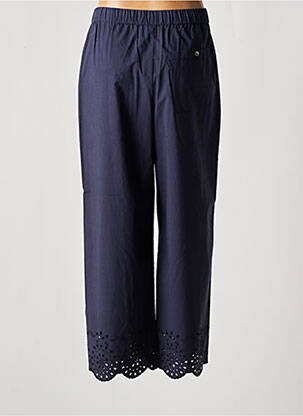 Pantalon 7/8 talie înaltă talie înaltă albastru BELLEROSE femeie