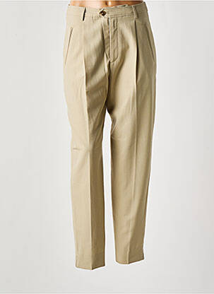 Pantalon drept verde CLOSED femeie