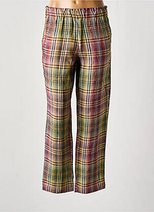 Pantalon drept verde BELLA JONES femeie